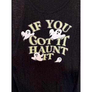 Torrid size 5 black Halloween if you’ve got it haunt it tank top sleep shirt